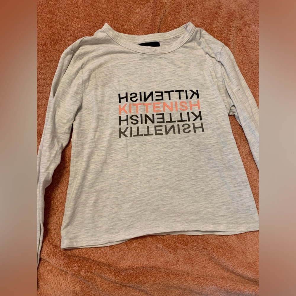 Kittenish Long Sleeve